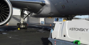 Aircraft handling - Ground Power Unit - FBO Paris Le Bourget