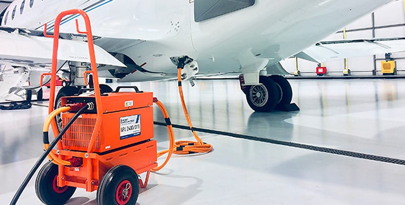 Ground Power Unit - FBO Paris Le Bourget