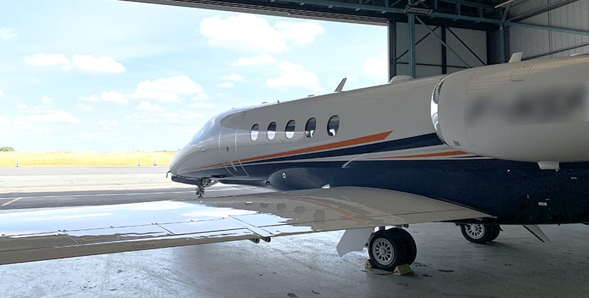 Hangars pour aéronefs - FBO Paris Le Bourget