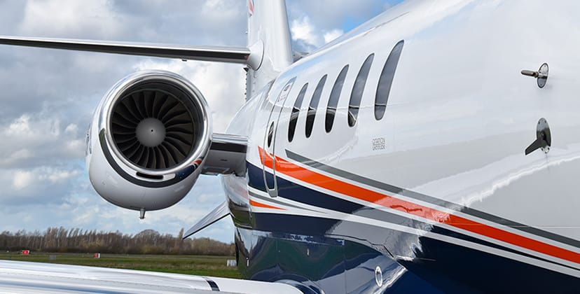 Parking pour aéronefs - FBO Paris Le Bourget