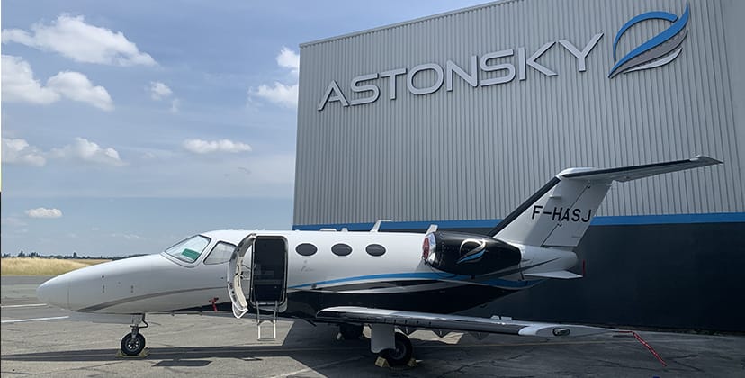 Parking pour aéronefs - FBO Paris Le Bourget