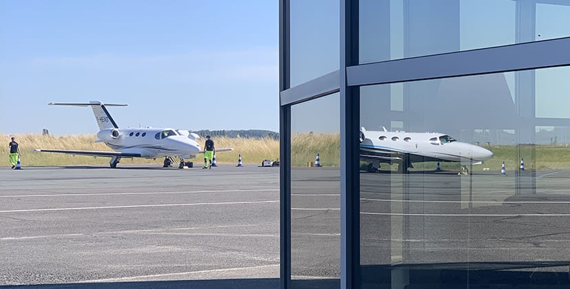 Aircraft handling - Aircraft parking - FBO Paris Le Bourget