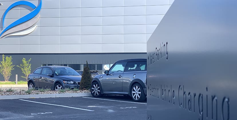 Car park - FBO Paris Le Bourget