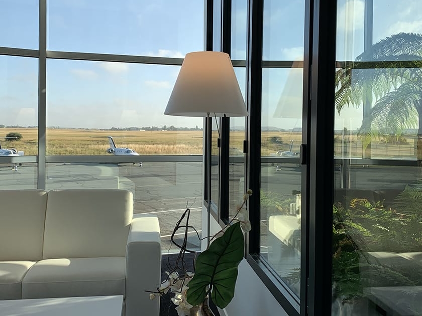 FBO in Paris Le Bourget - Business aviation terminal